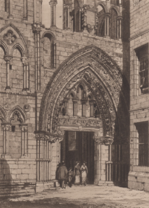 The West Doorway, Holyrood